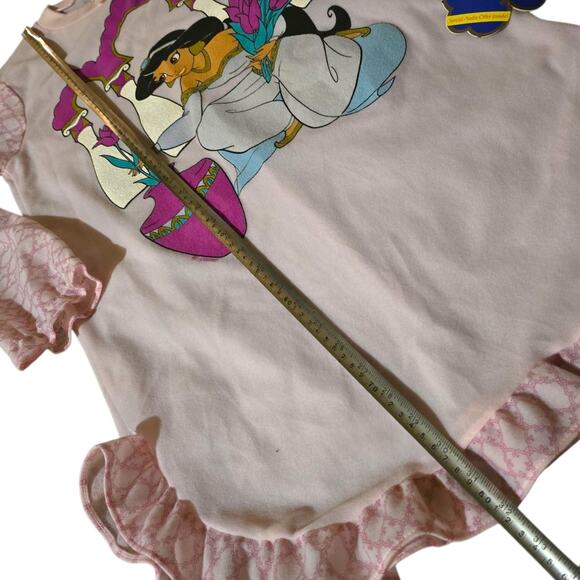 Vintage Disney Aladdin Jasmine Nightgown Girls SZ 14 Deadstock NOS 1994 - Picture 9 of 11